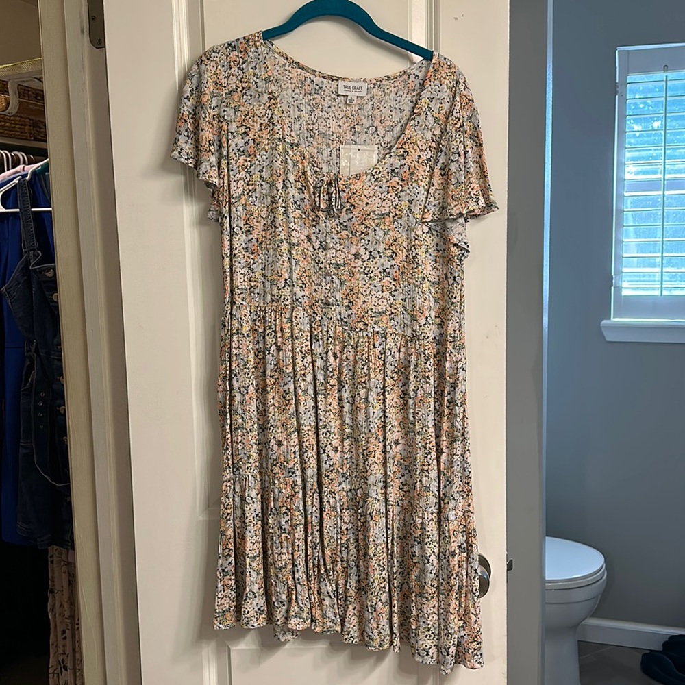 FLOWER DRESS